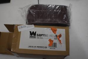 lot 41 image: Sanding Belts