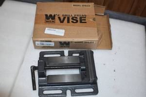 lot 52 image: Drill Press Vise