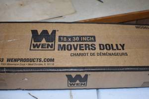 lot 60 image: Moving Dollys