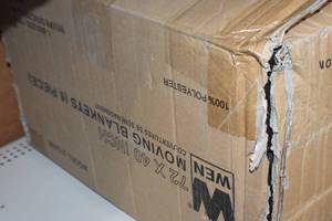 lot 61 image: Moving Blankets