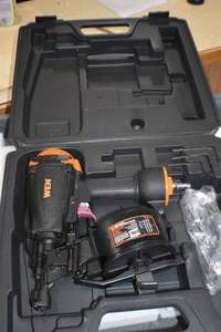 lot 63 image: Coil Roofing Nailer