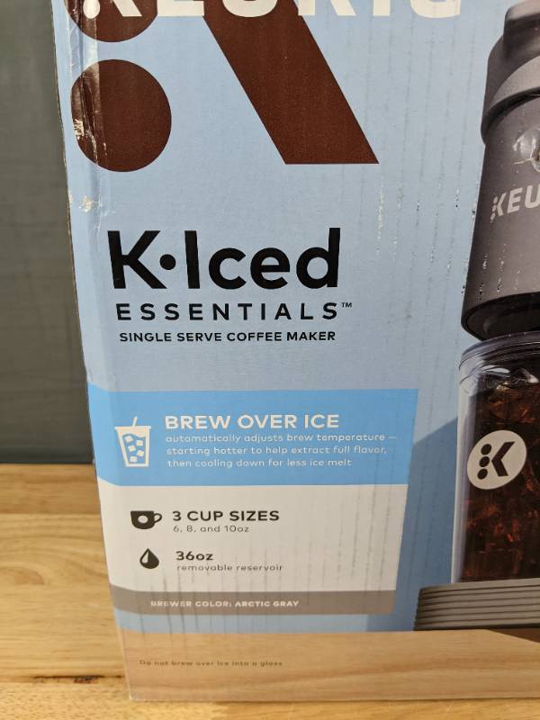 Keurig K-Iced Essentials Gray Iced … curated on LTK