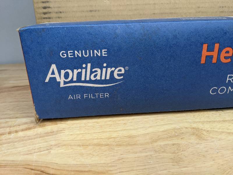 Lot of 6 NEW Aprilaire Air Filters, Model No 213 M