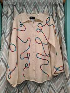 Sag Harbor Wool Sweater Womens Size Large P