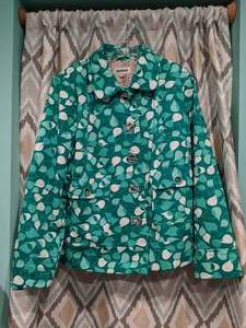 Merona Womans Green Jacket Size XXL P