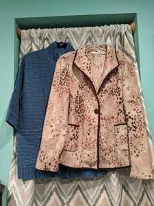 Two Shackets Susan Graver & Focus Brands Womens Size Small & Medium P