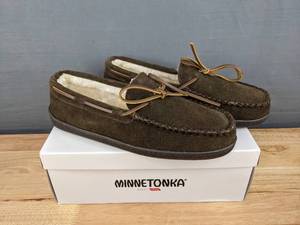 Minnetonka Moccasiins Pile Lined Softsole Mens 11 N
