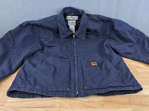 Carhartt Mens Size Extra Large Regular Jacket J