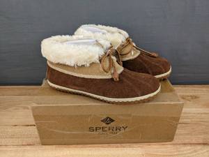 New Sperry Cecily Booties Womens Size 7 - Whiskey  N