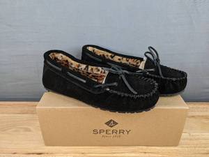 New Sperry Junior Trapper Womens Size 9 - Black   N