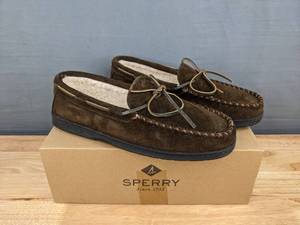 Sperry Trapper Moccasins Mens Size 10 - Chocolate  N