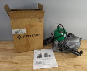 Pentair Myers Submersible SumpEffluent and Sewage Pump M