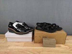 Womens Athlefit Platform and Chaco ZCloud Size 7 Q