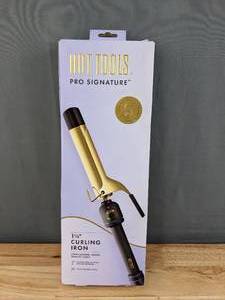 New Hot Tools Pro Signature 125 Curling Iron Q