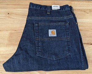 New Carhartt Womens Size 6 Regular Jeans J