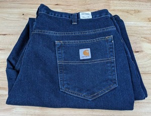 New Carhartt Mens Size 40 x 32 Jeans J