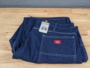 New Dickies Mens Carpenter Jeans Size 42 x 32 J