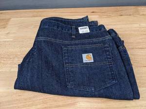 New Carhartt Womens Denim Size 20 J
