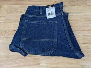 New Dickies Mens Industrial Carpenter Jeans Size 32 x 30 J