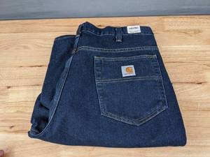 New Carhartt Mens Jeans Size 36 x 28 J