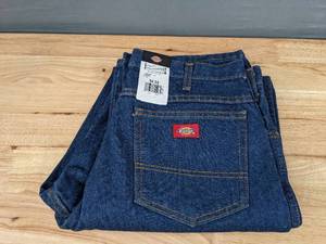 New Dickies Industrial Jeans Size 34 x 32 J