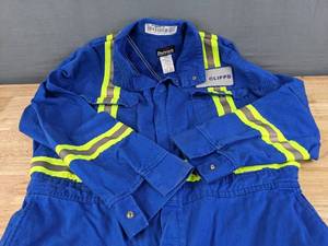 Blue Bulwark Coveralls Size 42 J