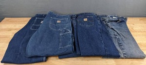 5 Pairs of Carhartt Mens Flame Resistant Jeans J