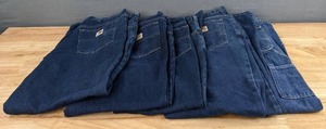 5 Pairs of Carhartt Mens Jeans J