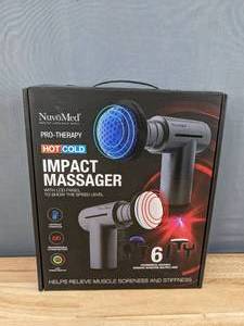 New NuvoMed Hot and Cold Impact Massager I