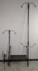 Metal Plant & Home Dcor Display and PlantBird Feeder Stakes S