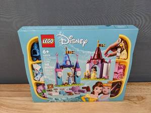 New Lego Disney Princess Creative Castles I