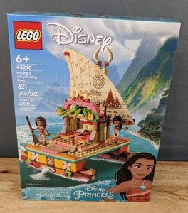 New Lego Disney Moana Wayfinding Boat I