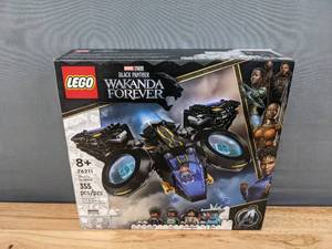 New Lego Marvel Shuris Sunbird I