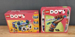 New Lego Dots Creative Animal Drawer and LEGO DOTS Bracelet Designer Mega Pack I