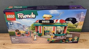 New Lego Friends Heartlake Downtown Diner I