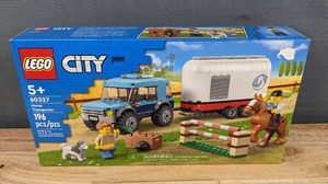 New Lego City Horse Transporter I