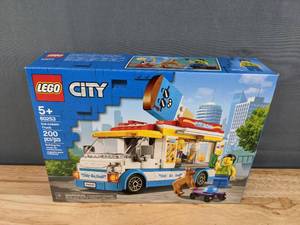 New Lego City Ice-Cream Truck I