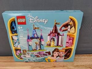 New Lego Disney Disney Princess Creative Castles (Cinderella and Belle) I