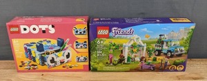New Lego Dots Creative Animal Drawer and Lego Friends Tree-Planting Vehicle I