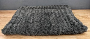 New Exsnugy Dog Crate Mat Bed Q