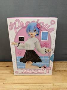 Zero Starting Life in Another World Precious Figure Rem Outing Coordination Ver. Renewal Figurine F