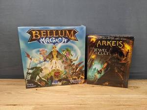 New Bellum Magica Strategy Game for Families and Adults and Arkeis The Jewel Of The Cult - Meema Expansion  F