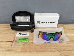 New Rocknight Sunglasses with Case  F