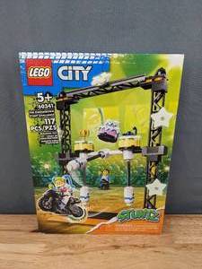 New Lego City Stuntz The Knockdown Stunt Challenge I