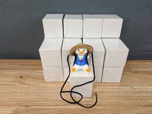(21) Boxes of New Car Mirror Swinging Duck OrnamentsAccessories F