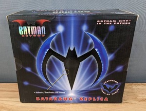 Batman Beyond Blue Batarang WLights Prop Replica  F