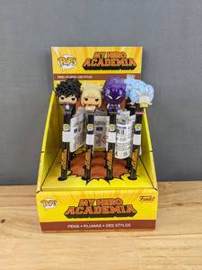 New Retail Display of 16 Funko Pop My Hero Academia Anime Pen Toppers F