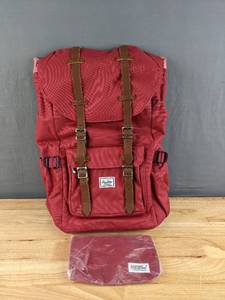 Brand New KAUKKO Travel Laptop Backpack, Outdoor Rucksack Causal backpack Fits 15.6(Nylon Red) F