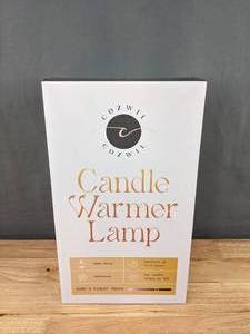 Brand New Cozwil Candle Warmer Lamp- Pure White Q