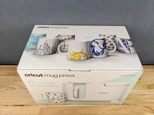 Brand New Cricut Mug Press Heat Press for Mugs 11 x 6.2 x 6.5 I